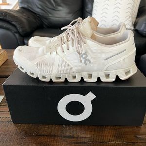 Men’s On Cloud 2.0 White/Sand Sneakers